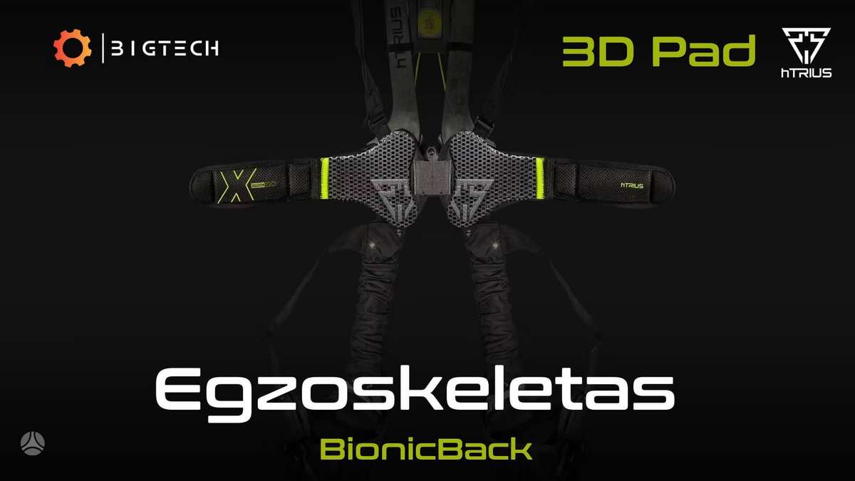 -Kita- Egzoskeletas - BionicBack, складская техника
