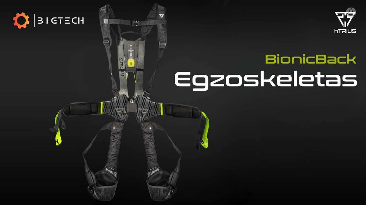 -Kita- Egzoskeletas - BionicBack, складская техника