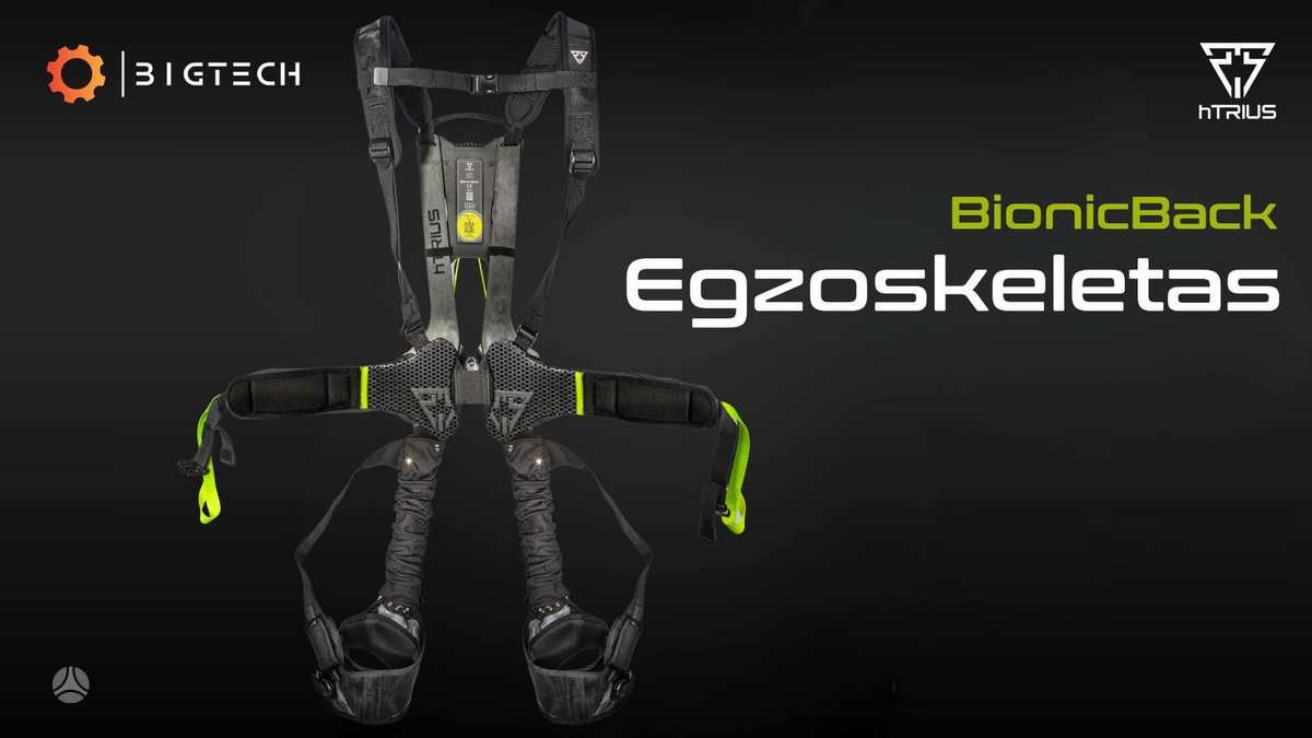 -Kita- Egzoskeletas - BionicBack, warehouse equipment