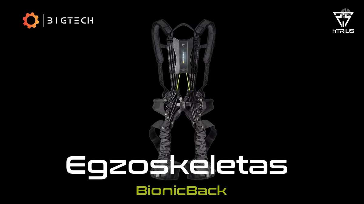 -Kita- Egzoskeletas - BionicBack, складская техника