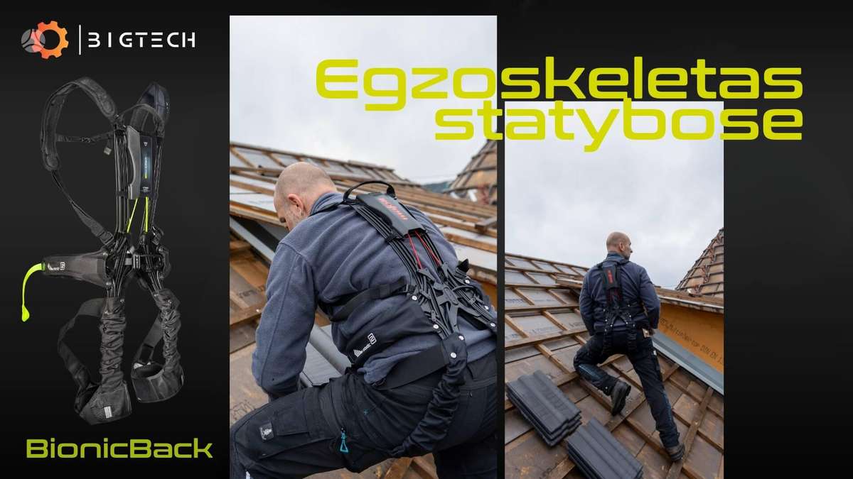 -Kita- Egzoskeletas - BionicBack, warehouse equipment