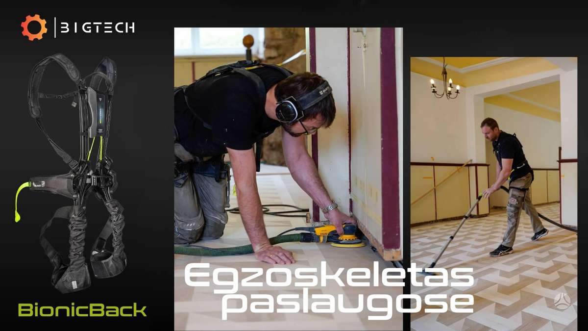 -Kita- Egzoskeletas - BionicBack, warehouse equipment