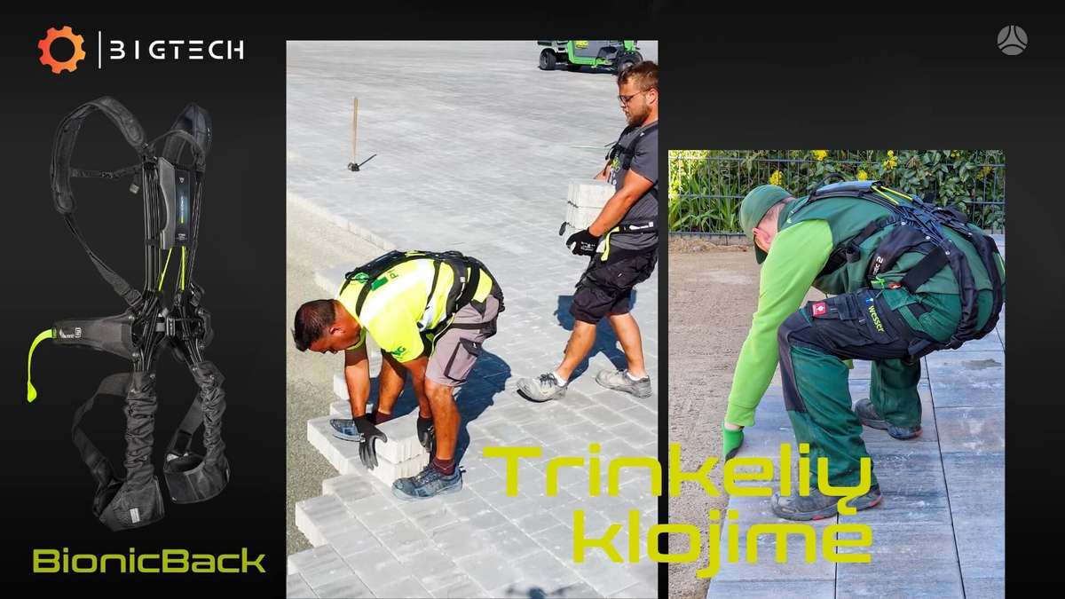 -Kita- Egzoskeletas - BionicBack, warehouse equipment