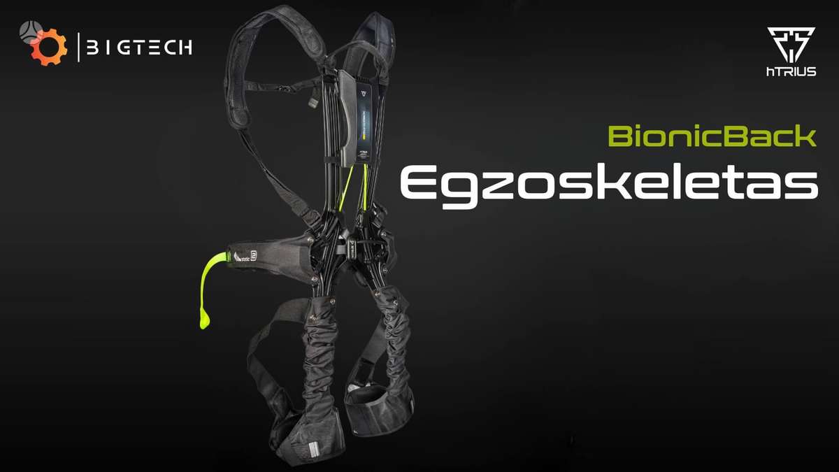 -Kita- Egzoskeletas - BionicBack, складская техника