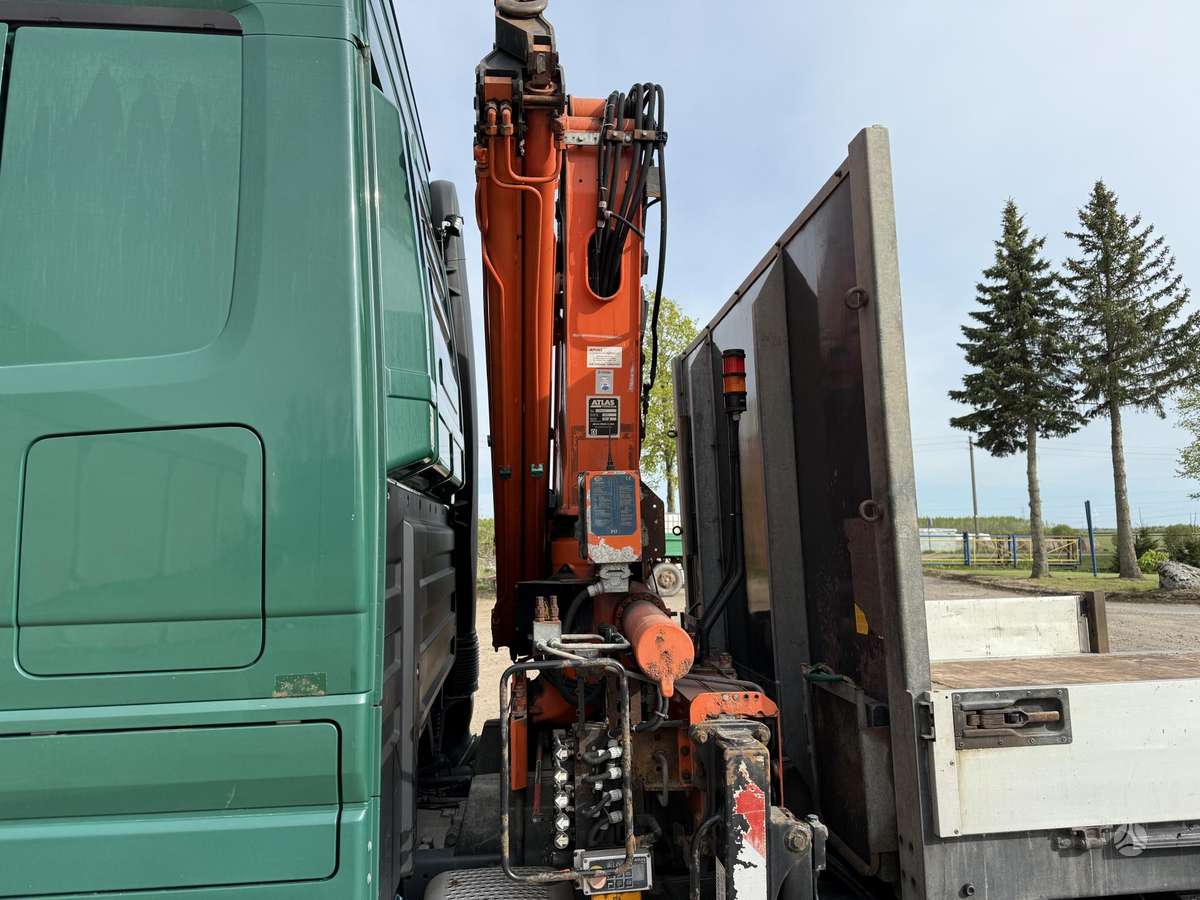 Mercedes-Benz 1836, crane trucks