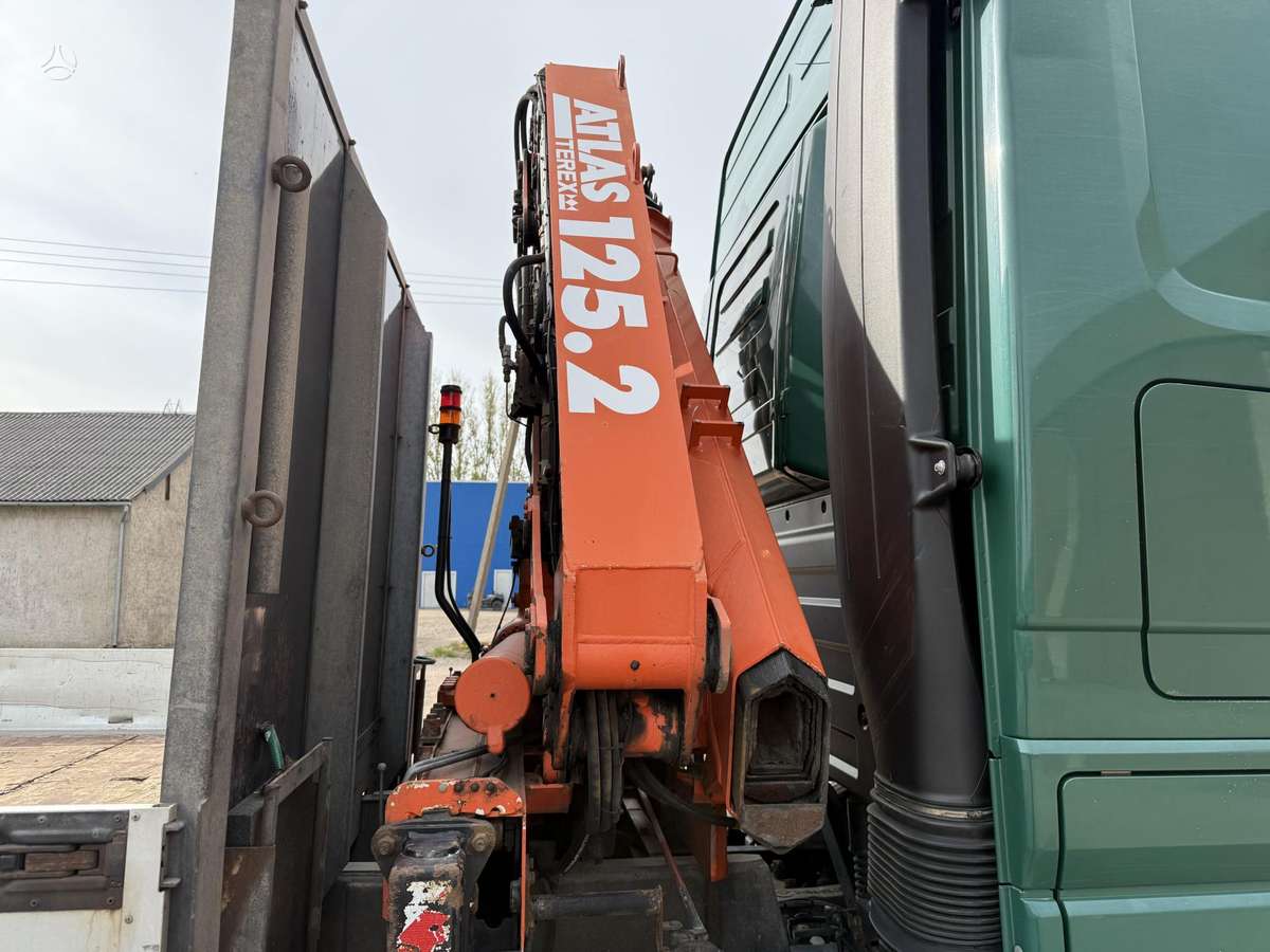 Mercedes-Benz 1836, crane trucks