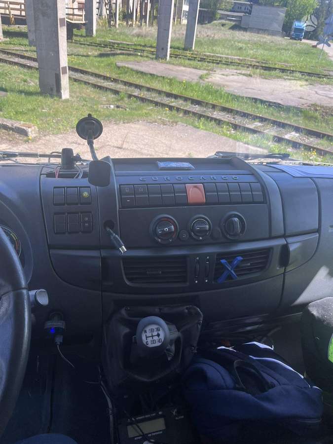 Iveco EuroCargo, рефрижераторы