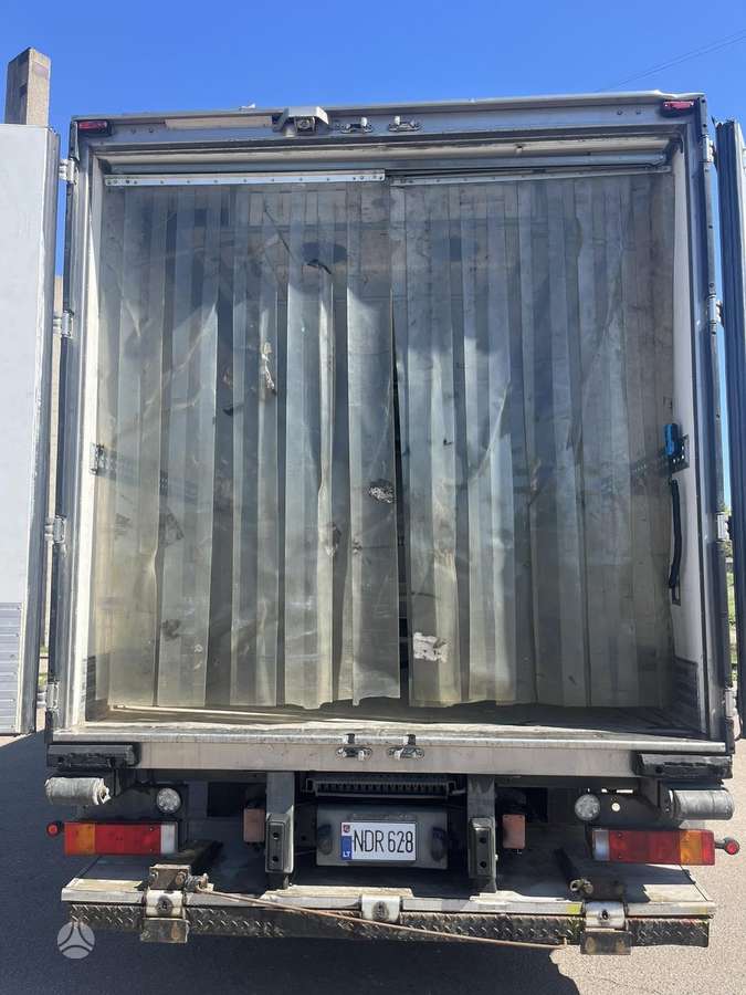Iveco EuroCargo, рефрижераторы
