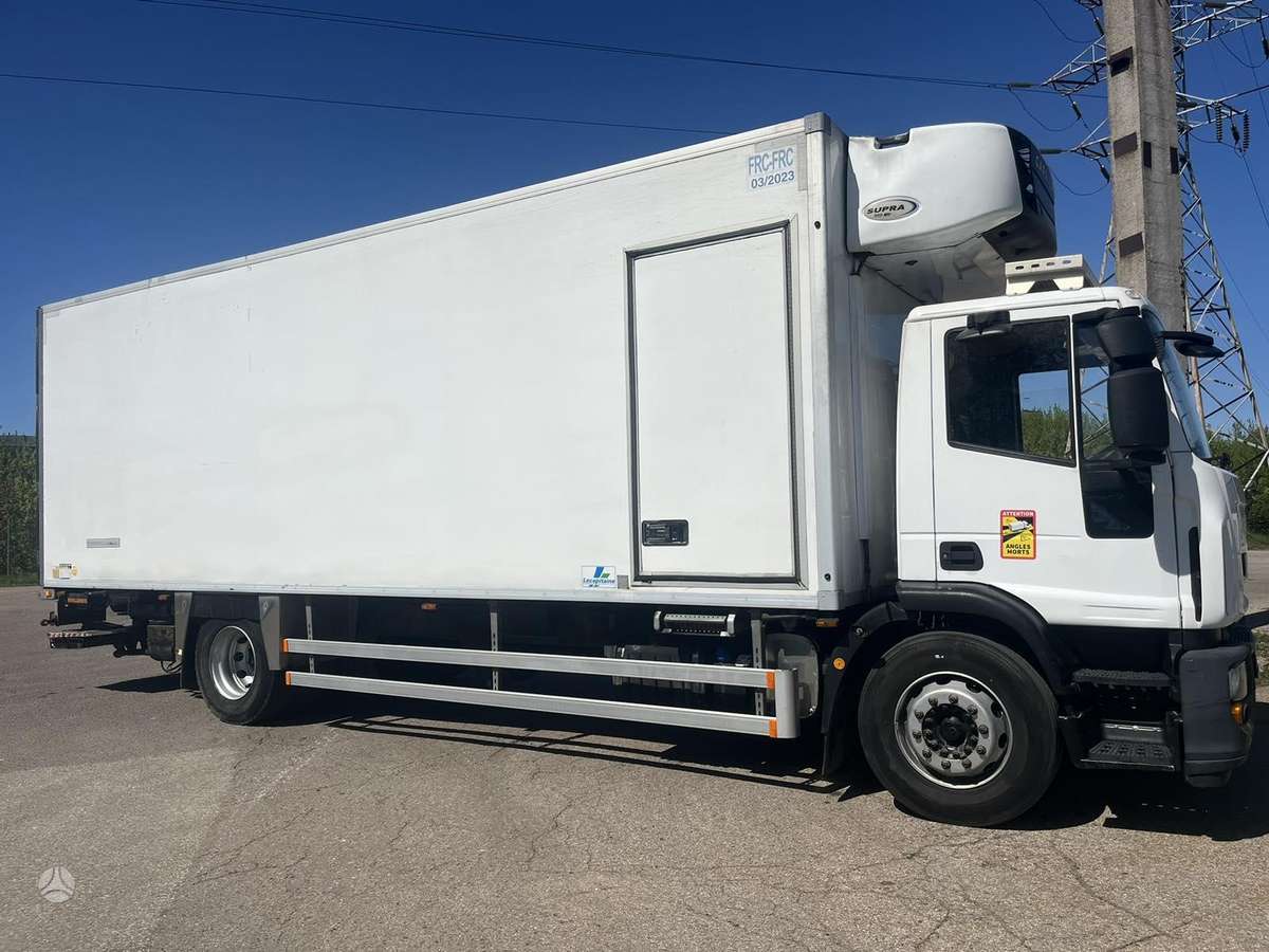 Iveco EuroCargo, рефрижераторы