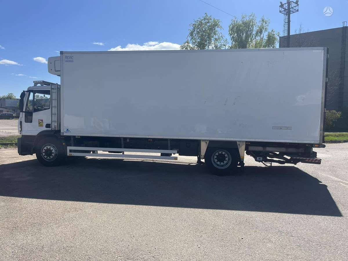 Iveco EuroCargo, рефрижераторы