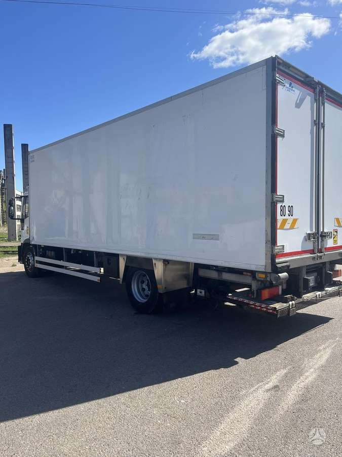 Iveco EuroCargo, рефрижераторы