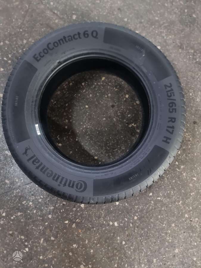 Continental, summer 215/65 R17