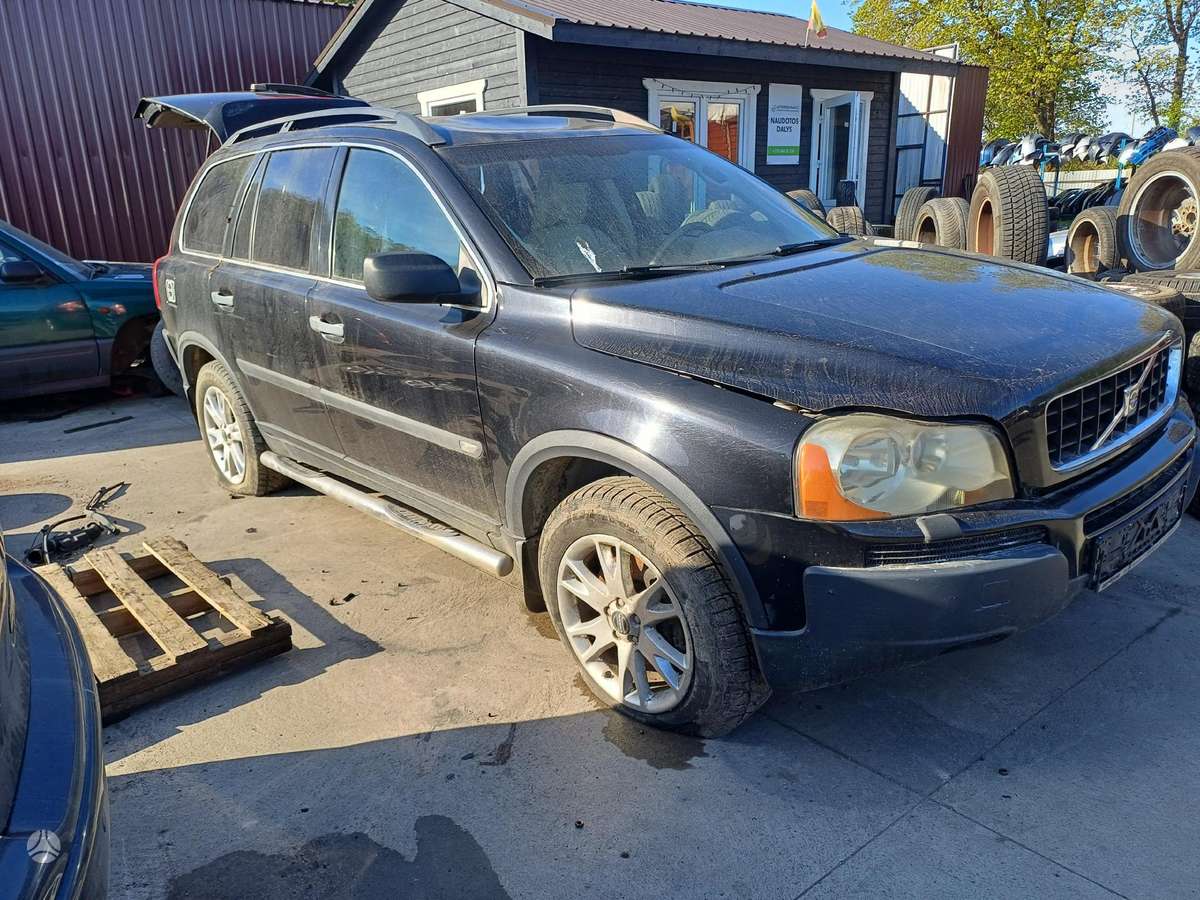 Volvo XC90 по частям