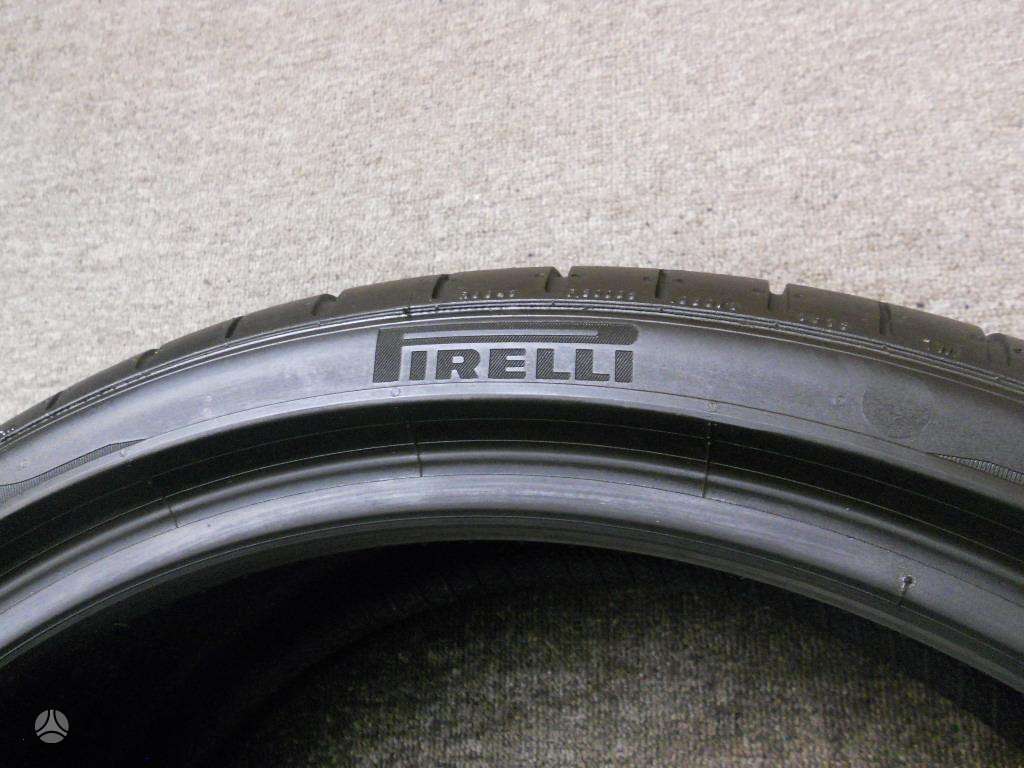 Pirelli 99% PZero NO, летние 235/35 R20