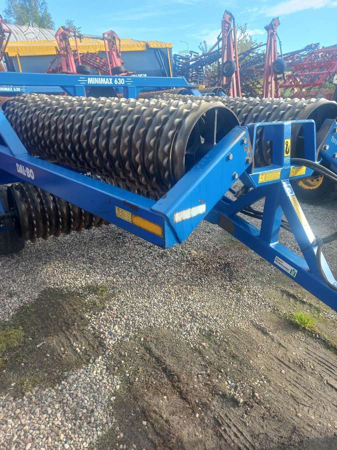 Dalbo MINIMAX, compacting, leveling rollers