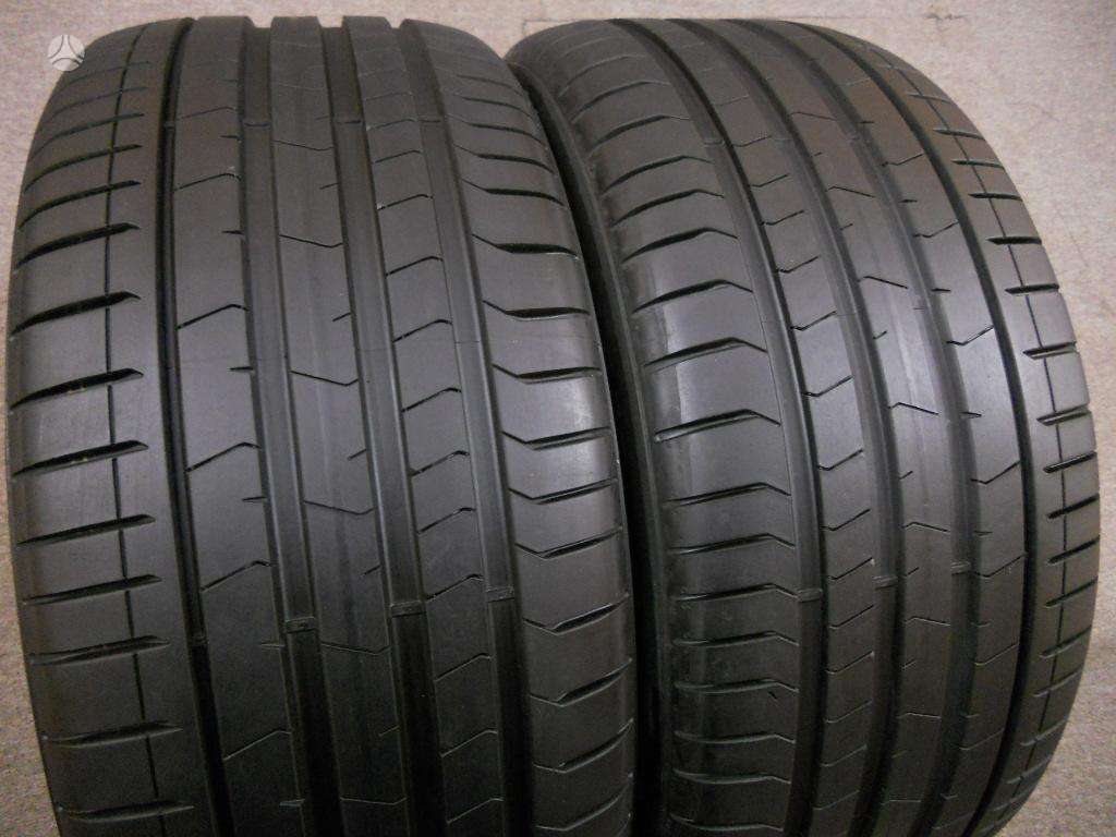 Pirelli 2021m PZero LS, летние 275/40 R19