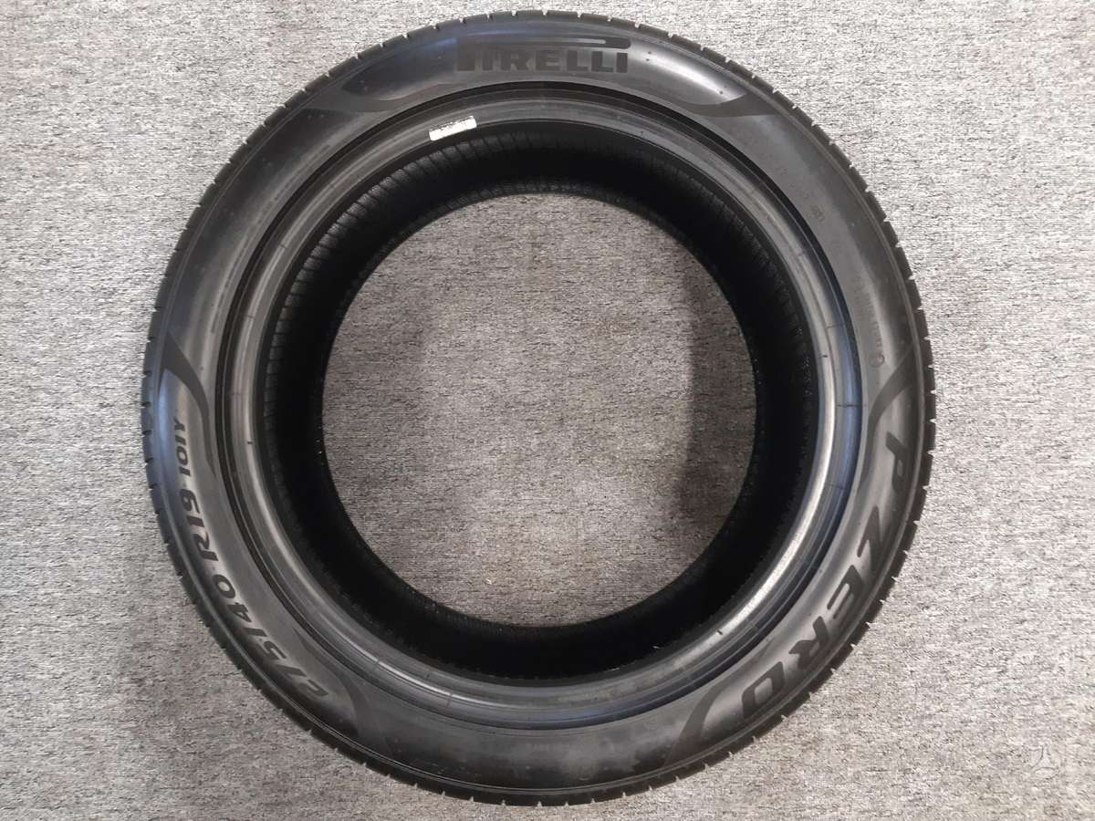 Pirelli 2021m PZero LS, летние 275/40 R19