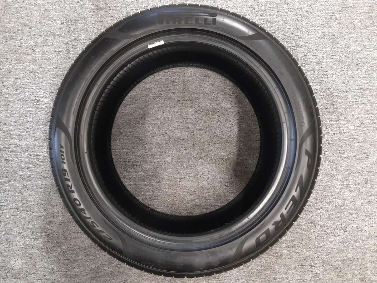 Pirelli 2021m PZero LS, vasarinės 275/40 R19