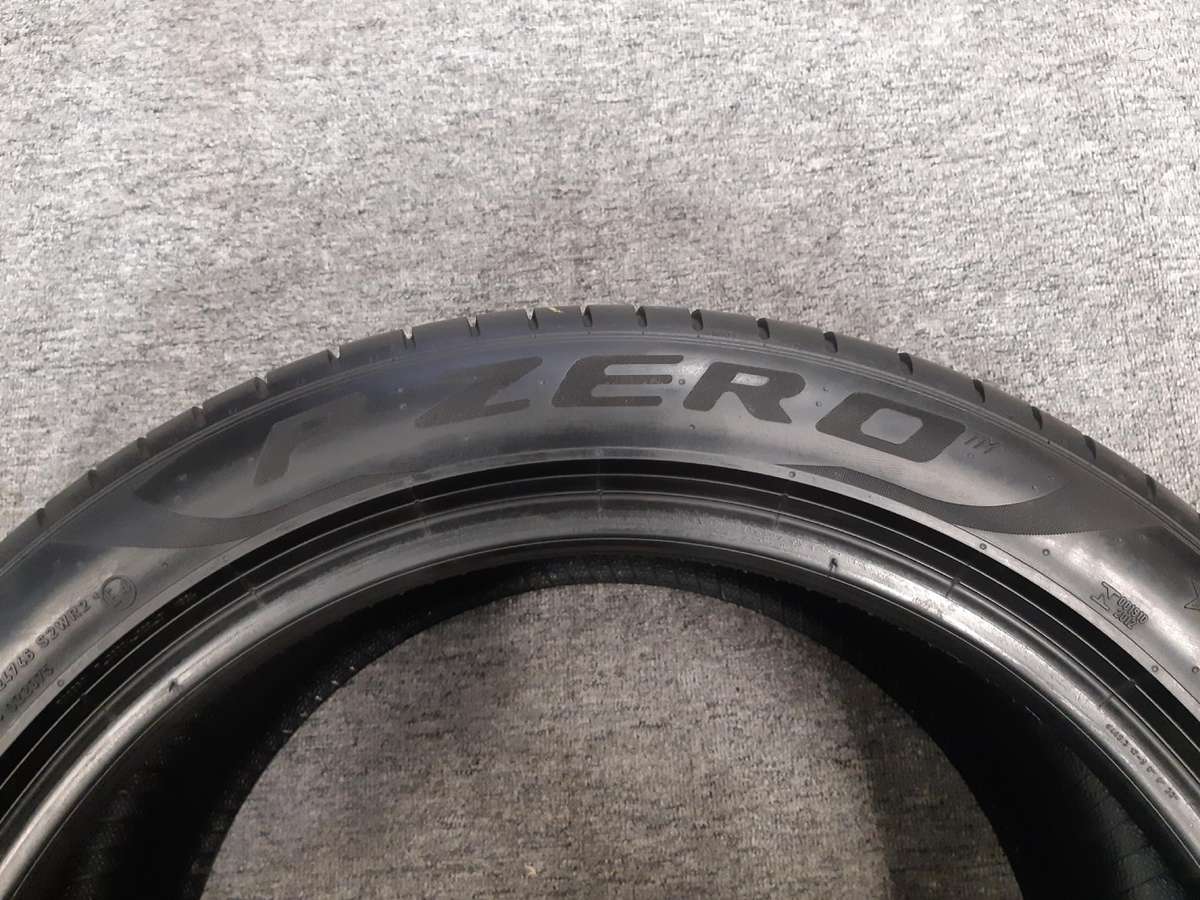 Pirelli 2021m PZero LS, летние 275/40 R19