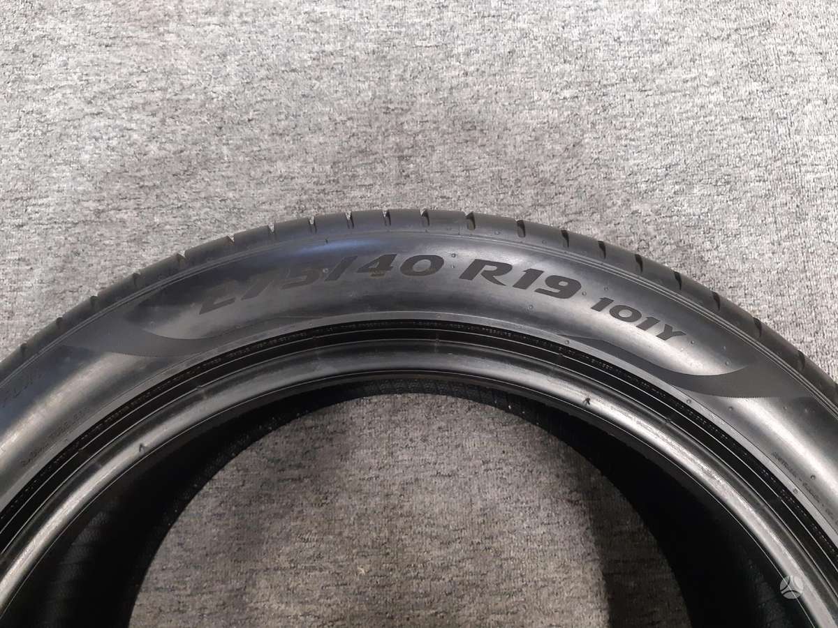 Pirelli 2021m PZero LS, summer 275/40 R19