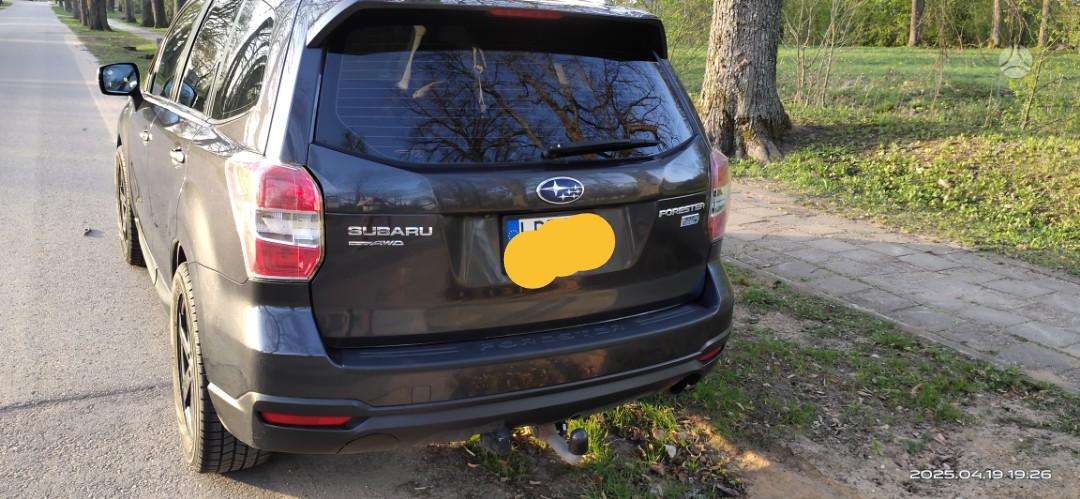 Subaru Forester - 5