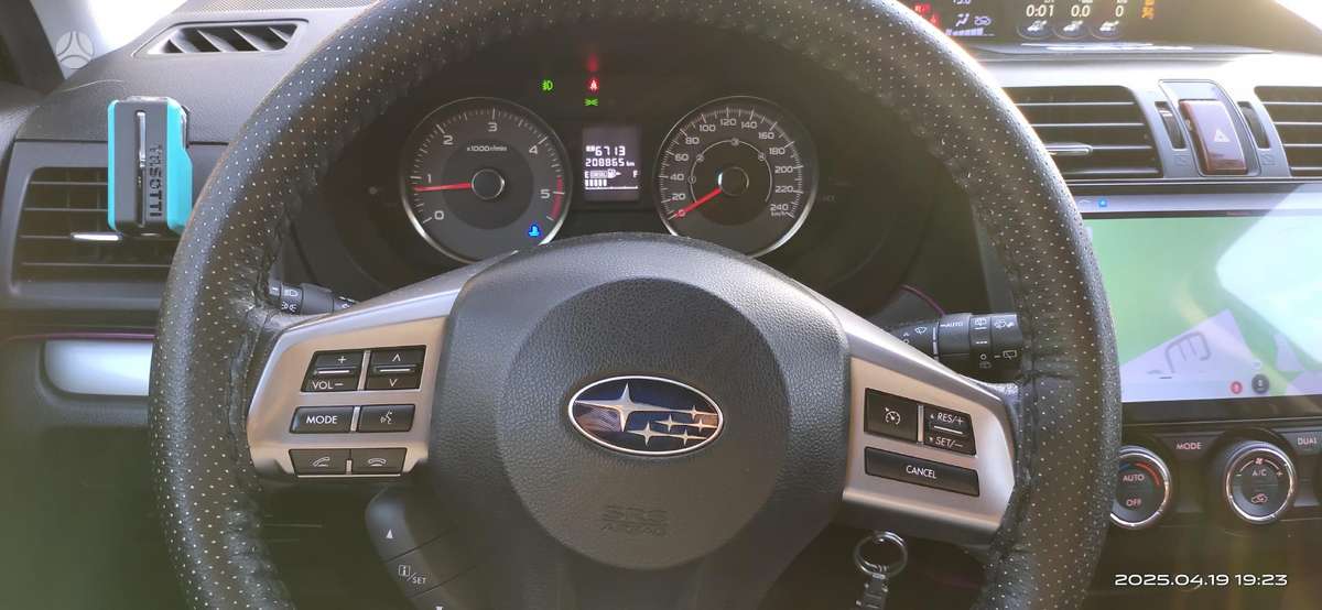 Subaru Forester - 3