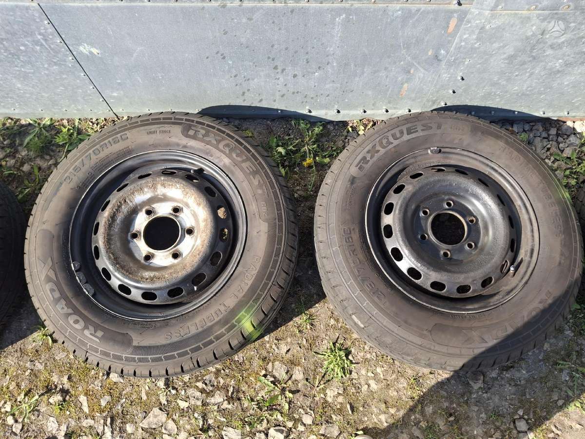 Rotex, summer 215/70 R16