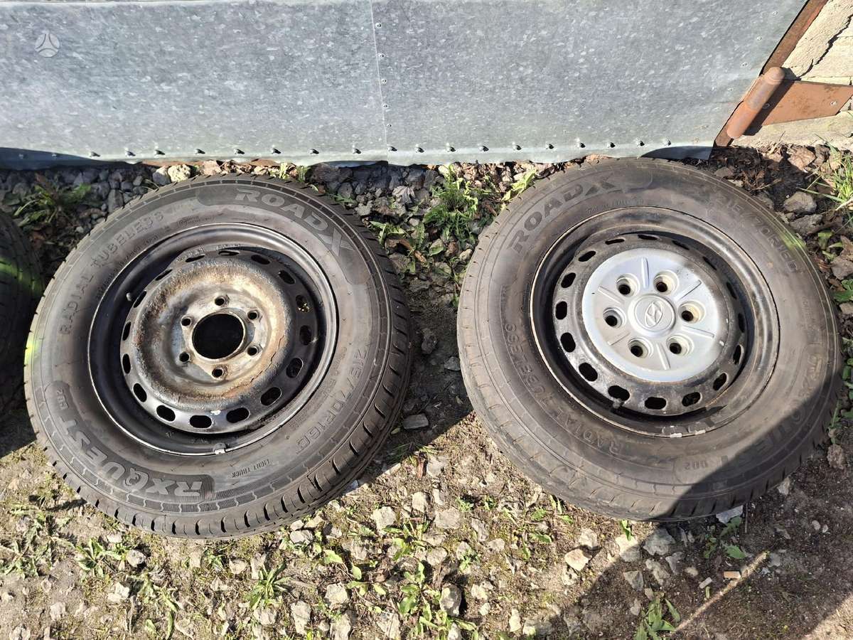 Rotex, summer 215/70 R16