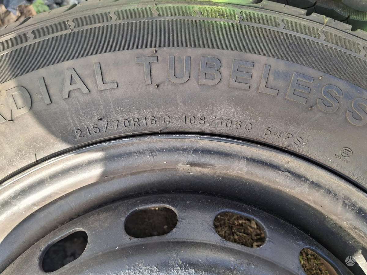 Rotex, vasaras 215/70 R16