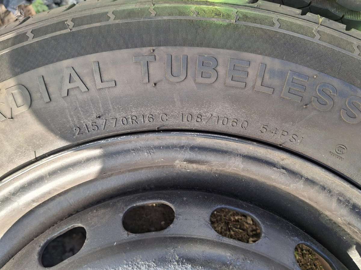 Rotex, vasarinės 215/70 R16