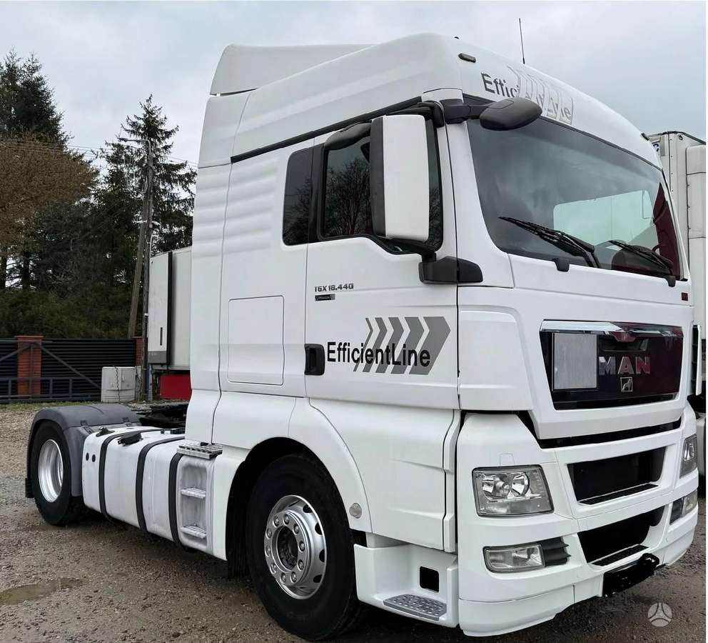 MAN TGX 440 EEV dalys, vilcējs