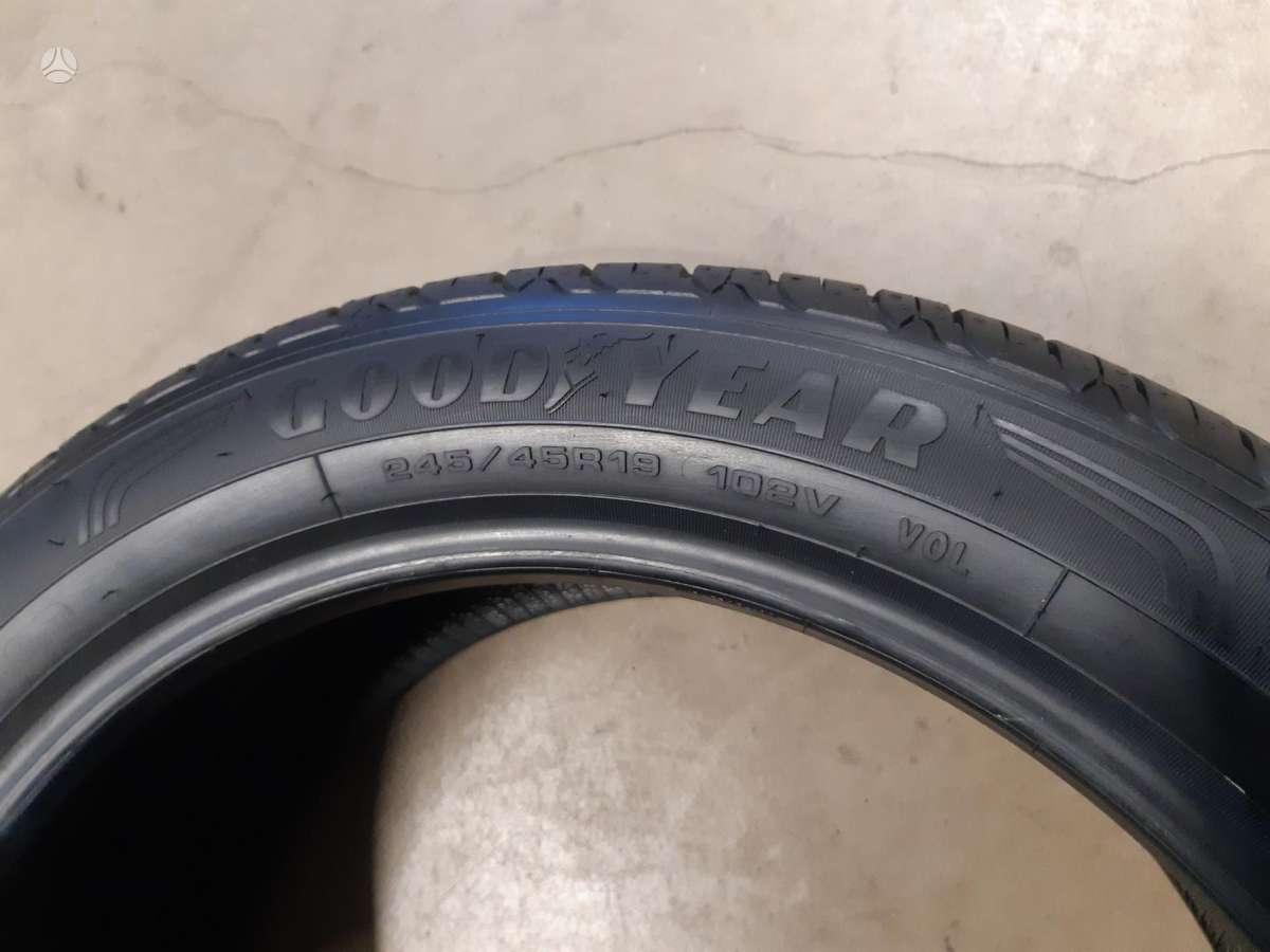 Goodyear 2023m 95% Performance, летние 245/45 R19
