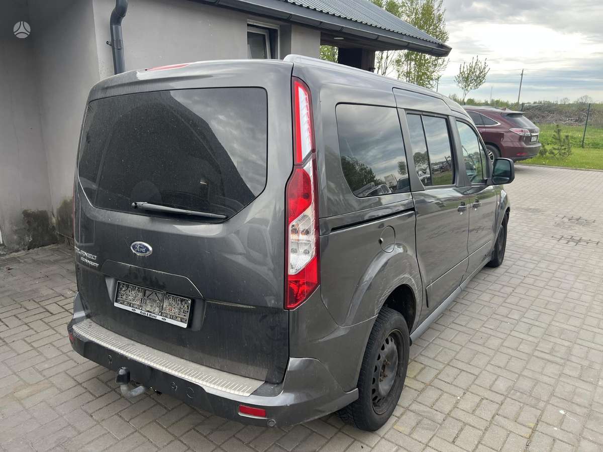 Ford Tourneo Connect по частям