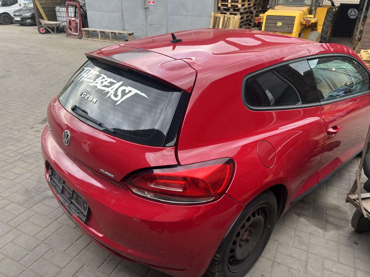 Volkswagen Scirocco по частям