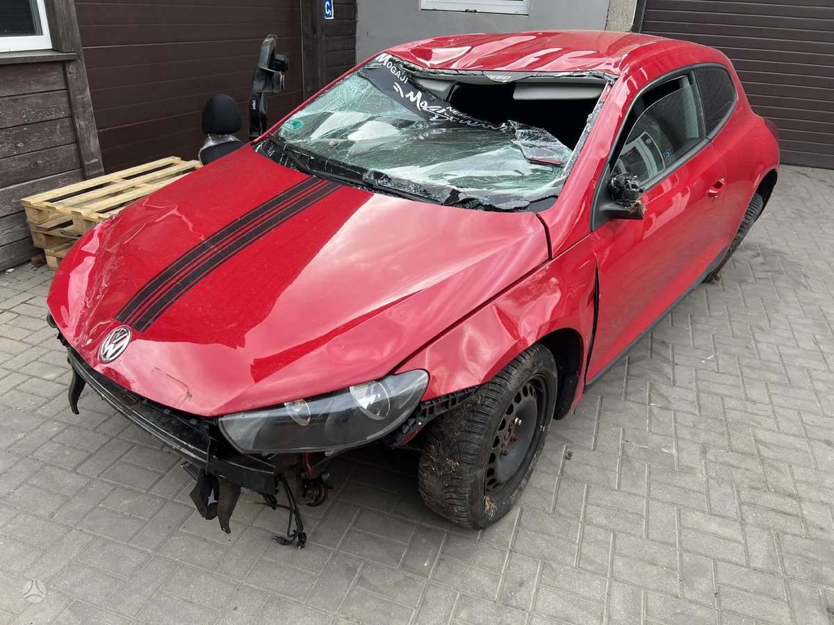 Volkswagen Scirocco по частям