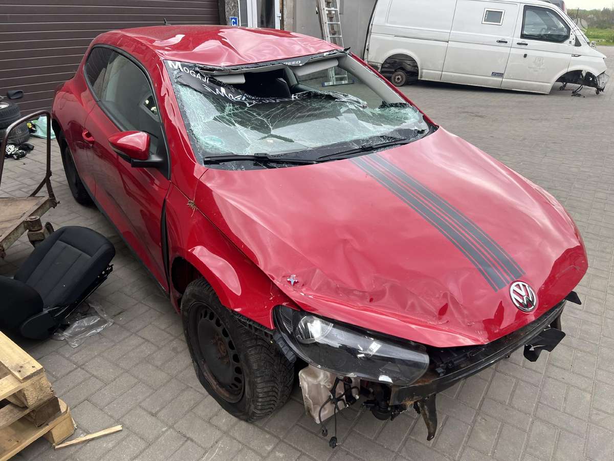Volkswagen Scirocco rezerves daļās