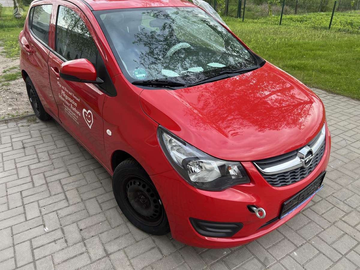 Opel Karl по частям