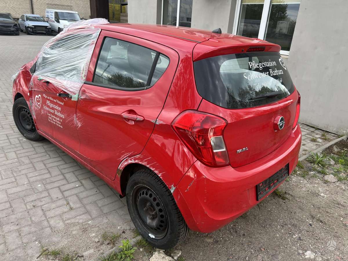 Opel Karl по частям