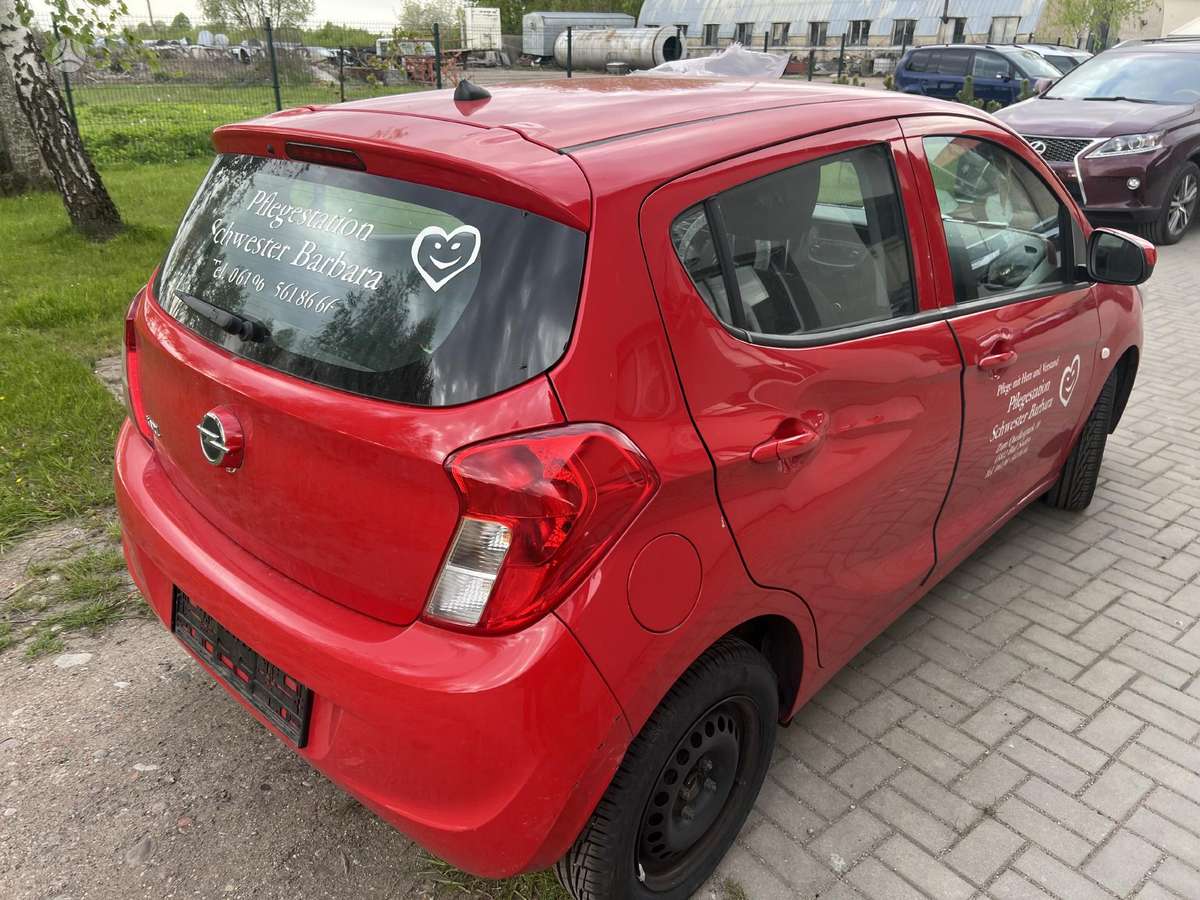 Opel Karl по частям