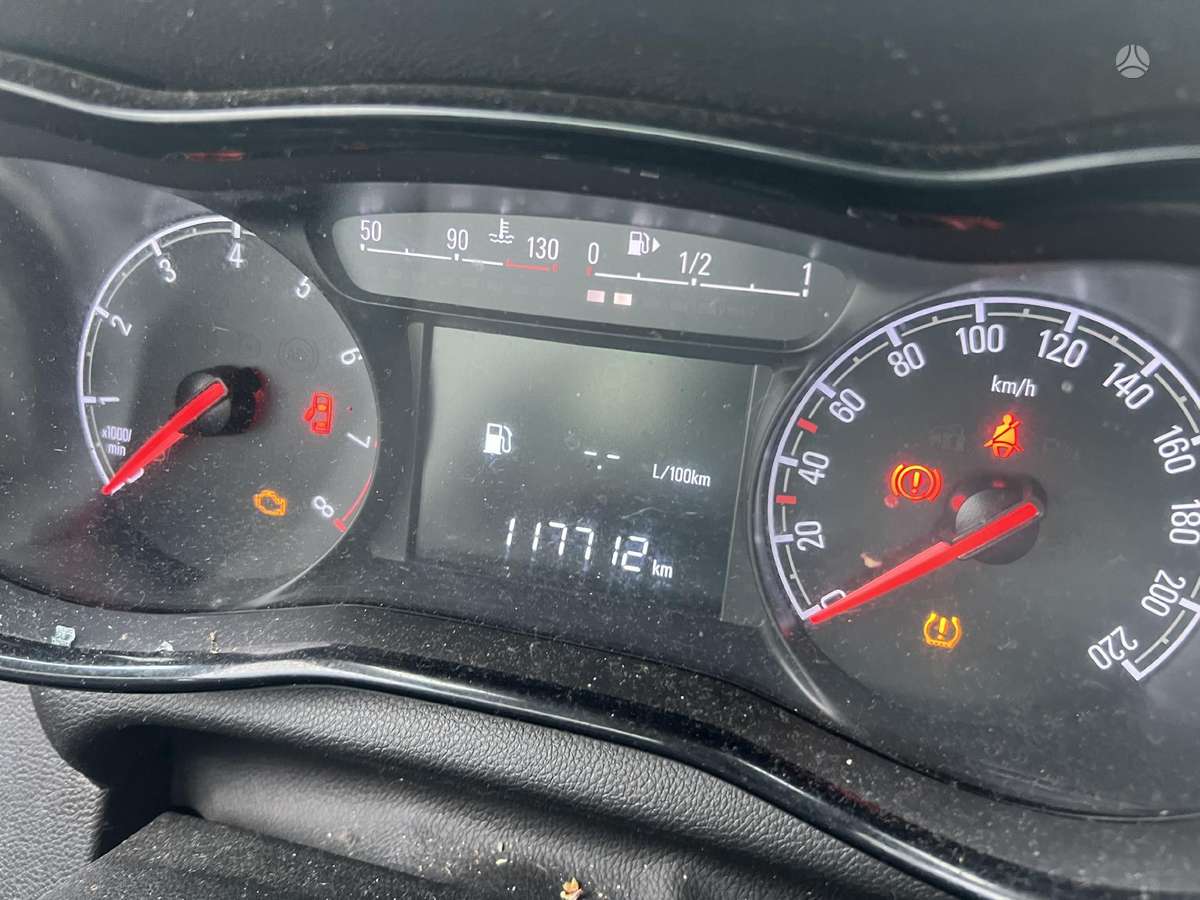 Opel Karl по частям
