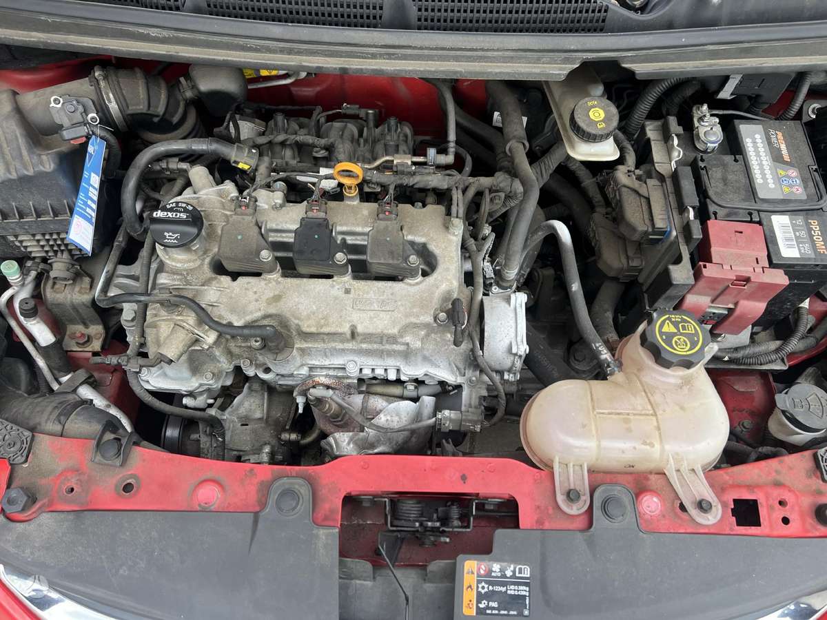 Opel Karl dalimis