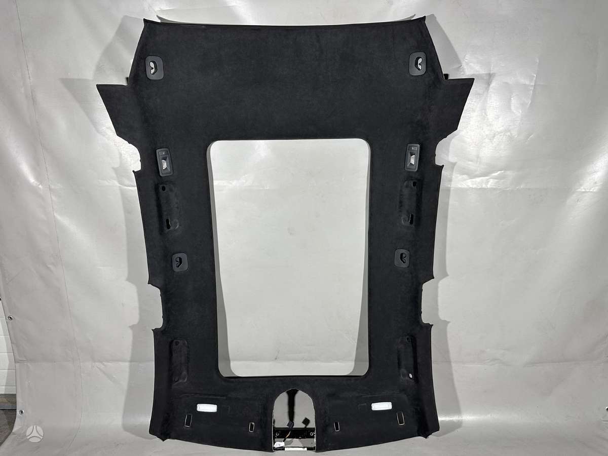 Porsche Macan, 95b867501cj2w0, Alcantara black ceiling kit
