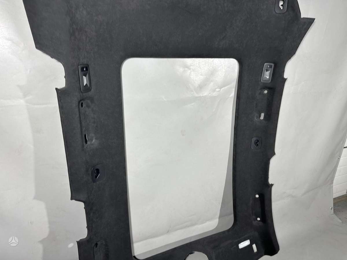 Porsche Macan, 95b867501cj2w0, Alcantara black ceiling kit