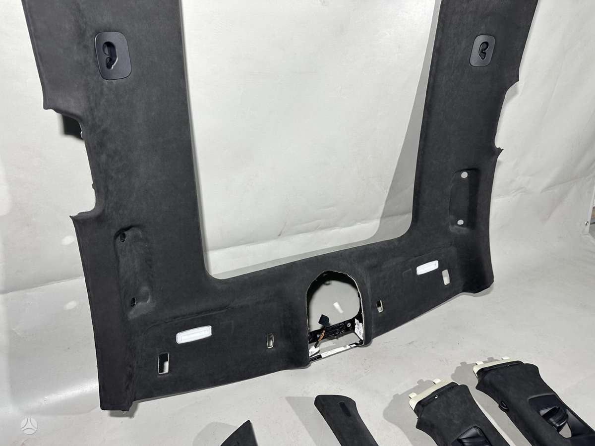 Porsche Macan, 95b867501cj2w0, Alcantara black ceiling kit