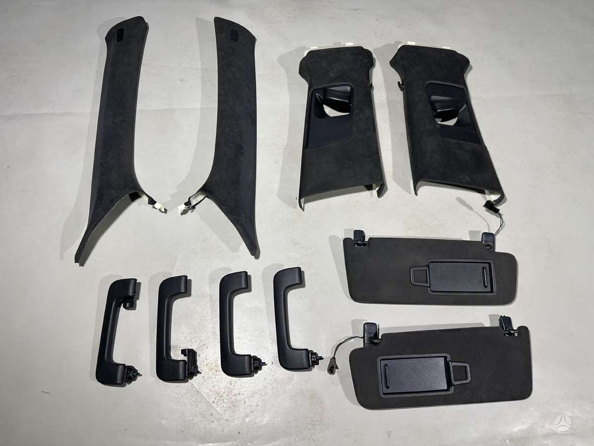 Porsche Macan, 95b867501cj2w0, Alcantara black ceiling kit