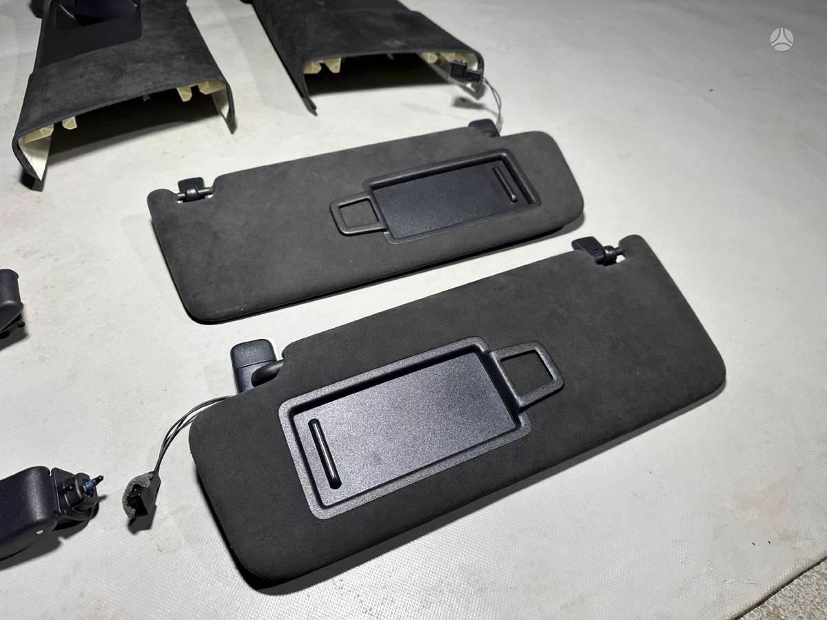 Porsche Macan, 95b867501cj2w0, Alcantara black ceiling kit
