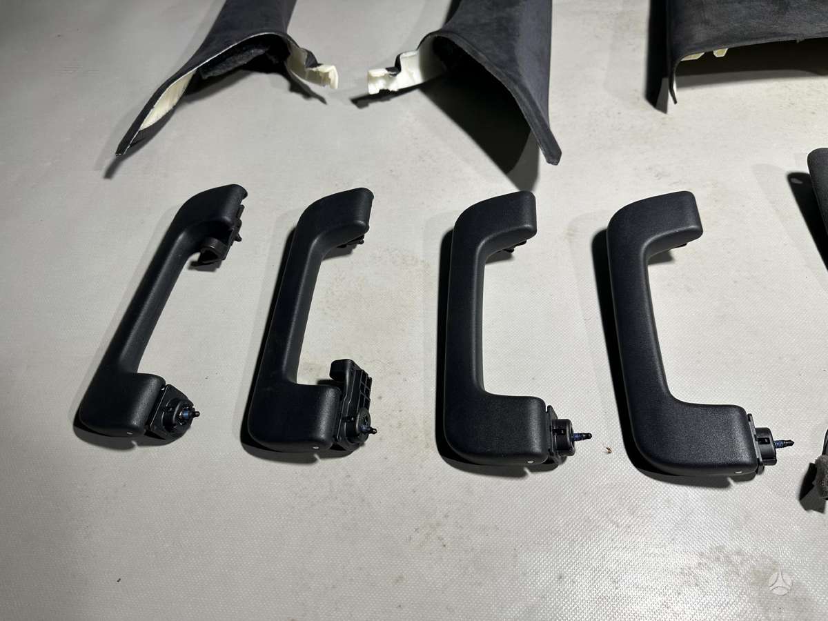 Porsche Macan, 95b867501cj2w0, Alcantara black ceiling kit