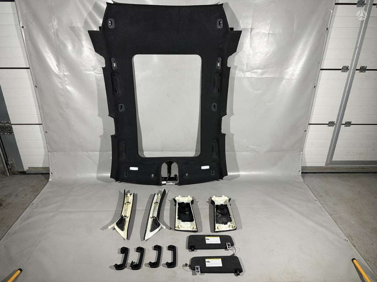 Porsche Macan, 95b867501cj2w0, Alcantara black ceiling kit