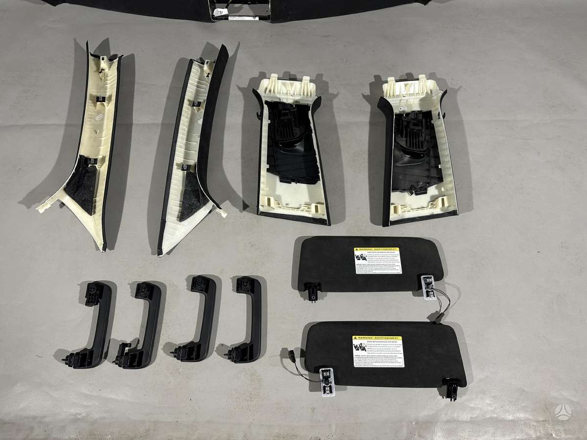 Porsche Macan, 95b867501cj2w0, Alcantara black ceiling kit