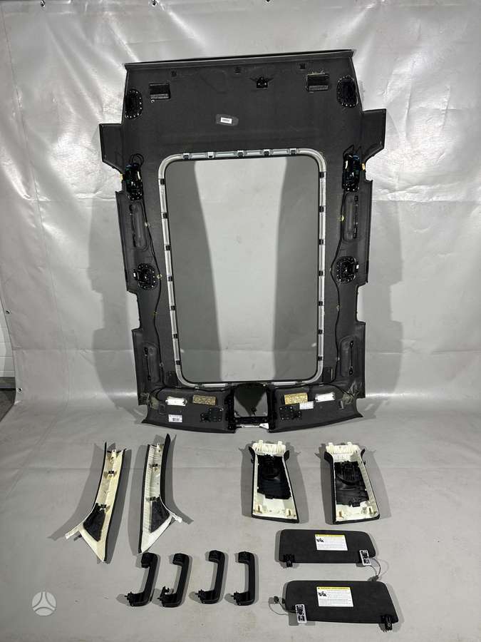 Porsche Macan, 95b867501cj2w0, Alcantara black ceiling kit